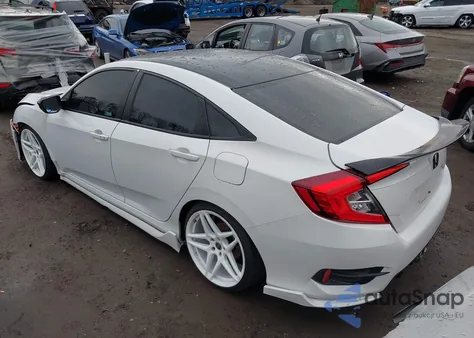 2020 Honda Civic Sport from USA, damaged, VIN 2HGFC2F87LH591519